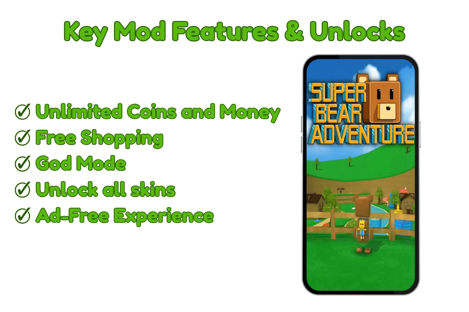 key features of superbear adventure